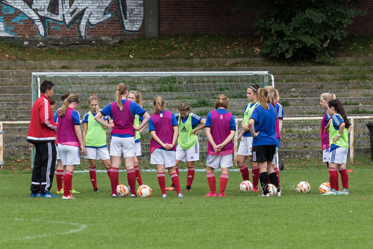 Bild 64 - B-Juniorinnen Holstein Kiel - SV Wahlstedt : Ergebnis: 5:0